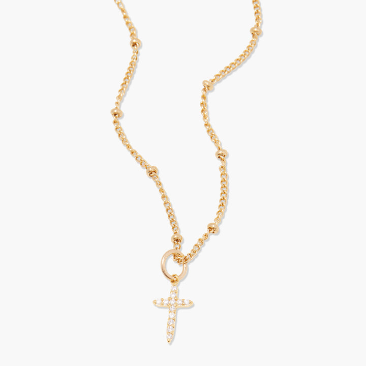Josephine Cross Necklace