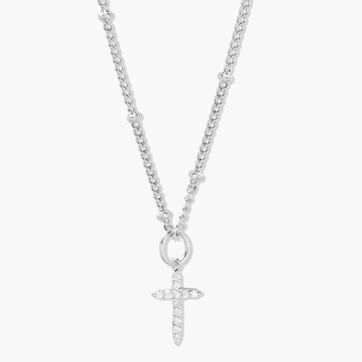 Josephine Cross Necklace
