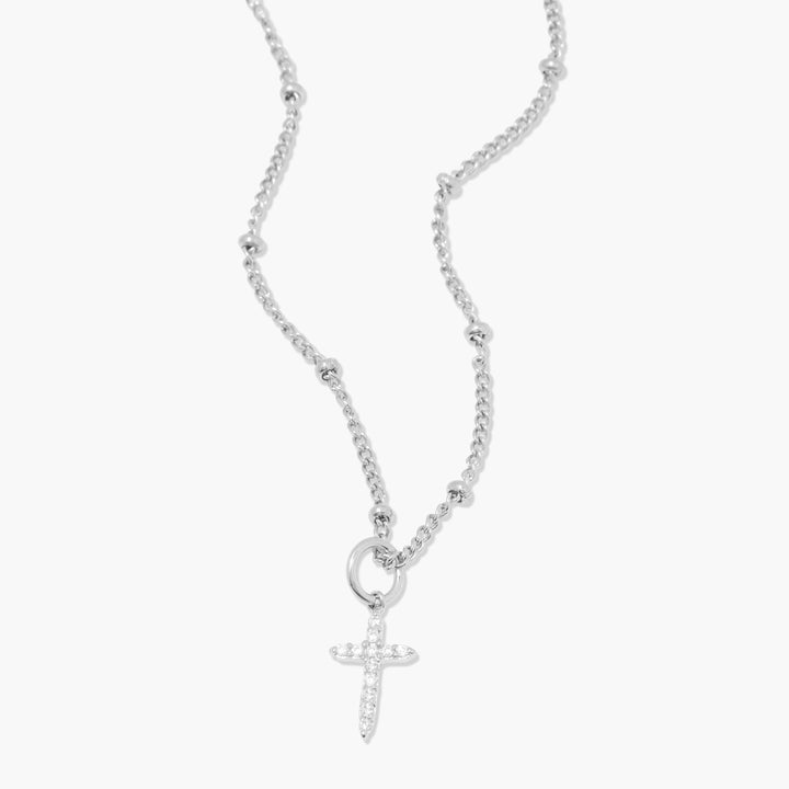 Josephine Cross Necklace