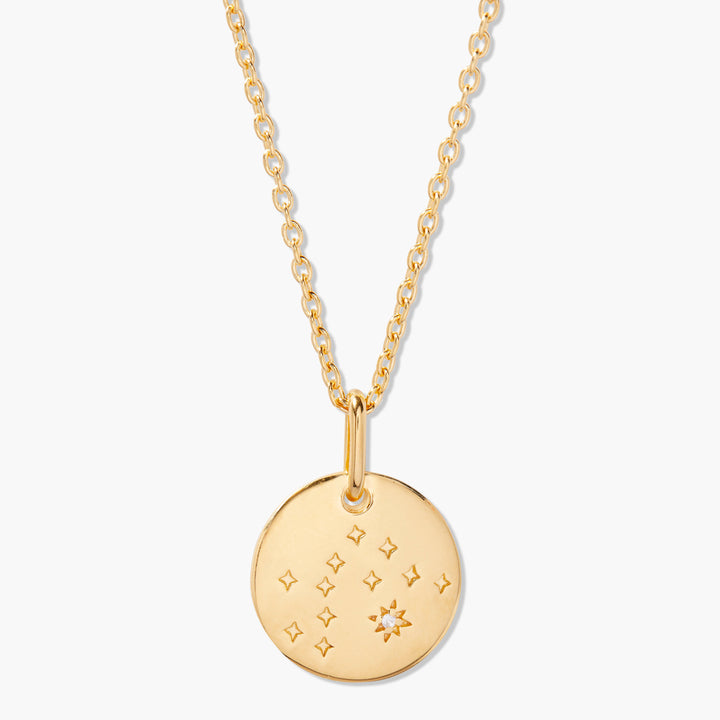 Skyler Vermeil Zodiac Pendant