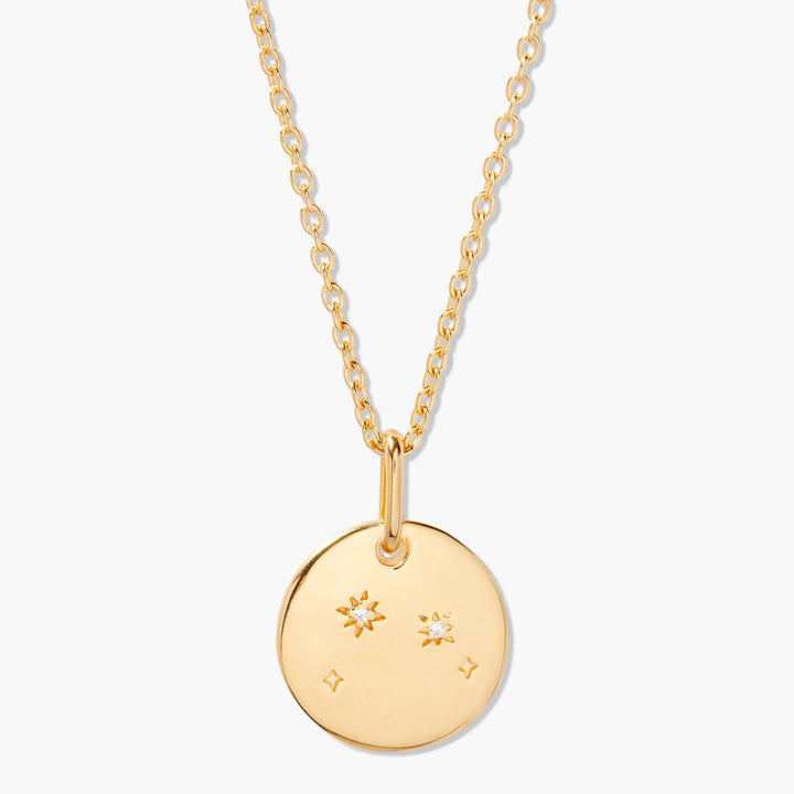 Skyler Vermeil Zodiac Pendant