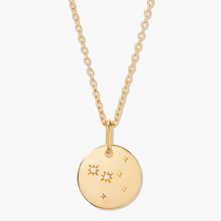 Skyler Vermeil Zodiac Pendant