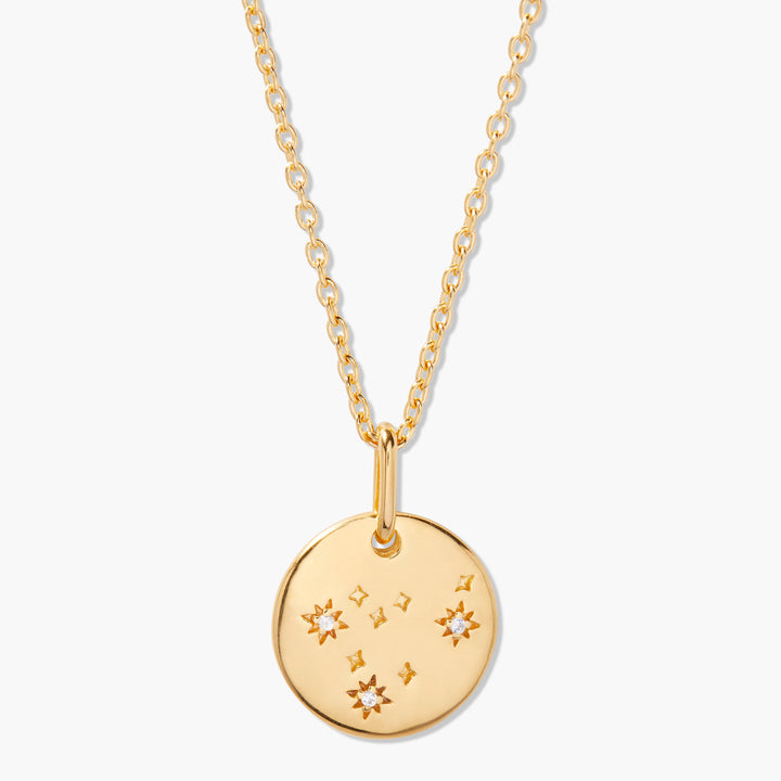Skyler Vermeil Zodiac Pendant