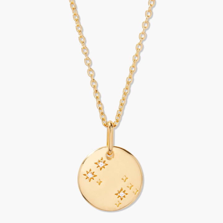 Skyler Vermeil Zodiac Pendant