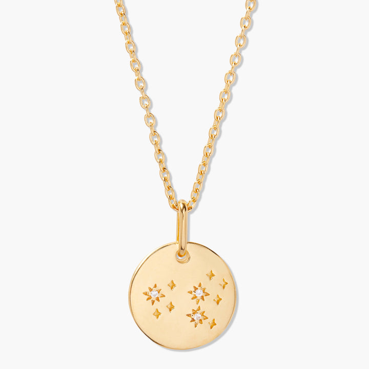 Skyler Vermeil Zodiac Pendant