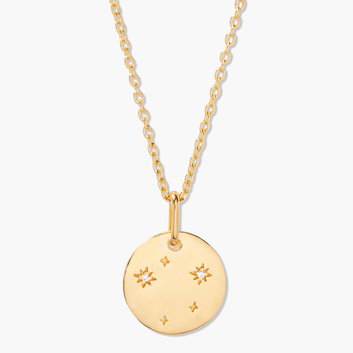 Skyler Vermeil Zodiac Pendant