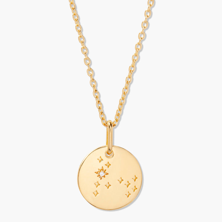 Skyler Vermeil Zodiac Pendant