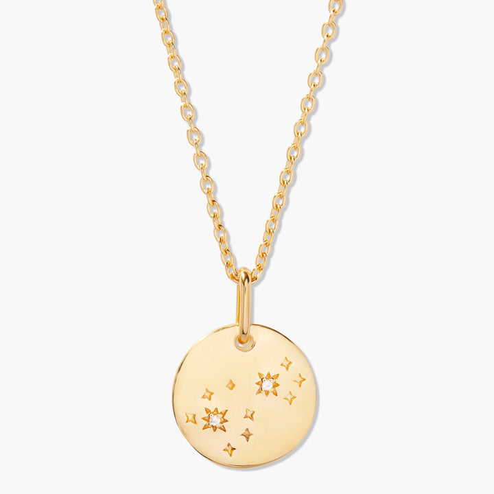 Skyler Vermeil Zodiac Pendant