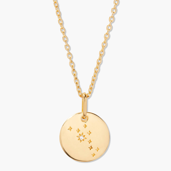 Skyler Vermeil Zodiac Pendant