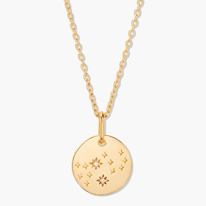 Skyler Vermeil Zodiac Pendant