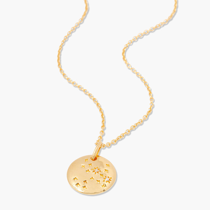 Skyler Vermeil Zodiac Pendant