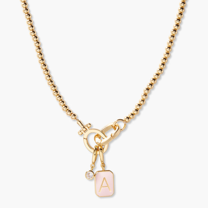 Molly Enamel Charm Necklace