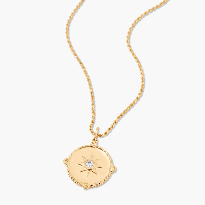 Mel Compass Pendant
