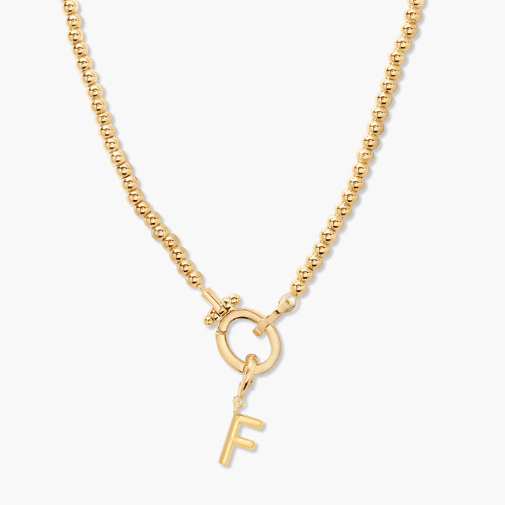 Avery Initial Necklace