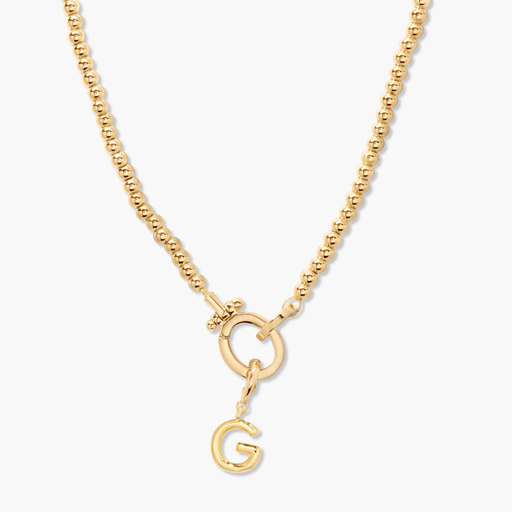 Avery Initial Necklace