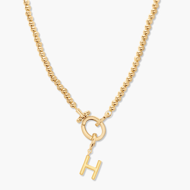Avery Initial Necklace