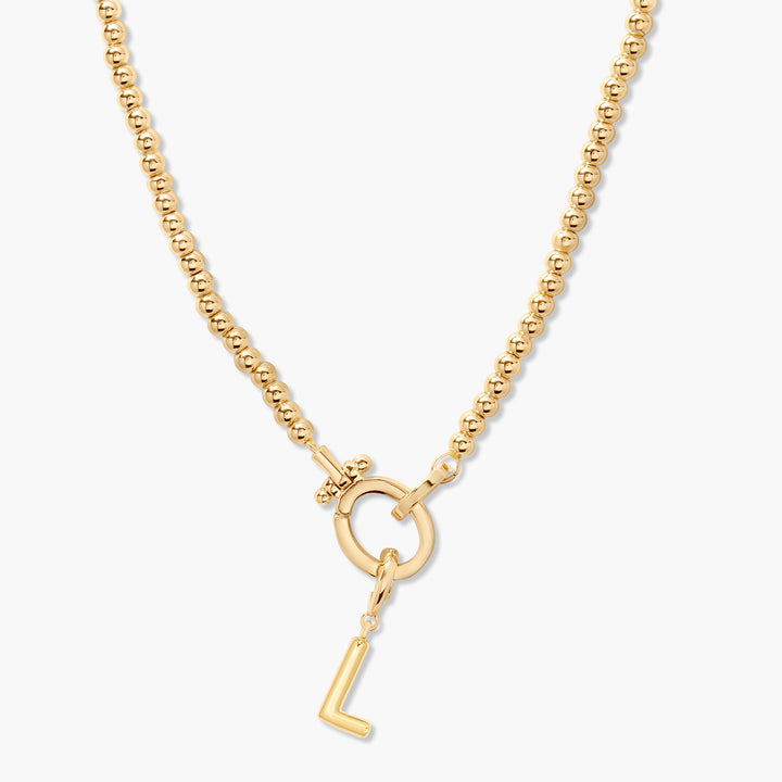 Avery Initial Necklace