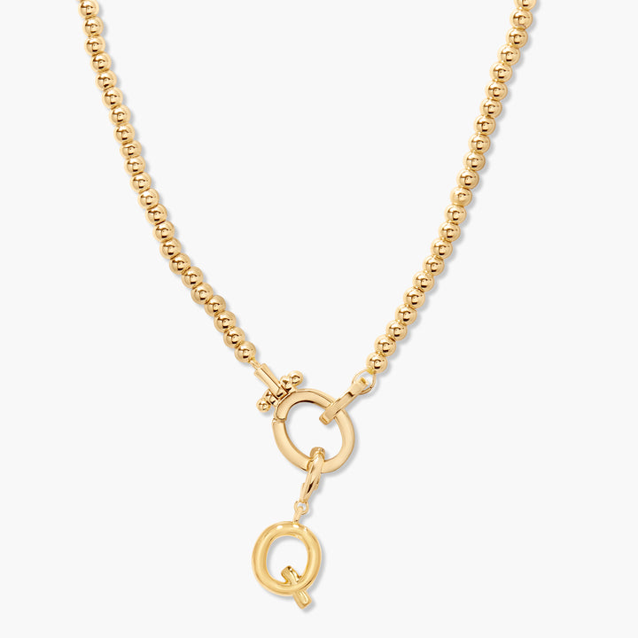 Avery Initial Necklace