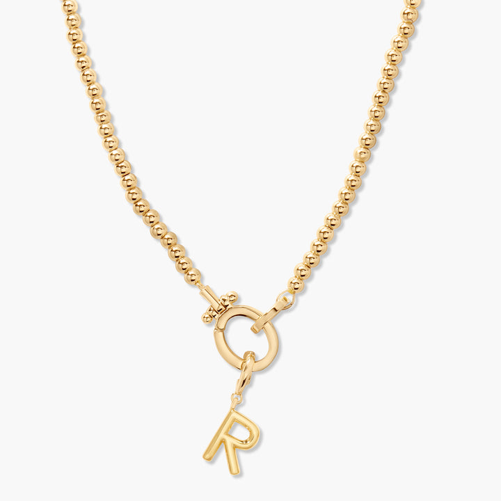 Avery Initial Necklace