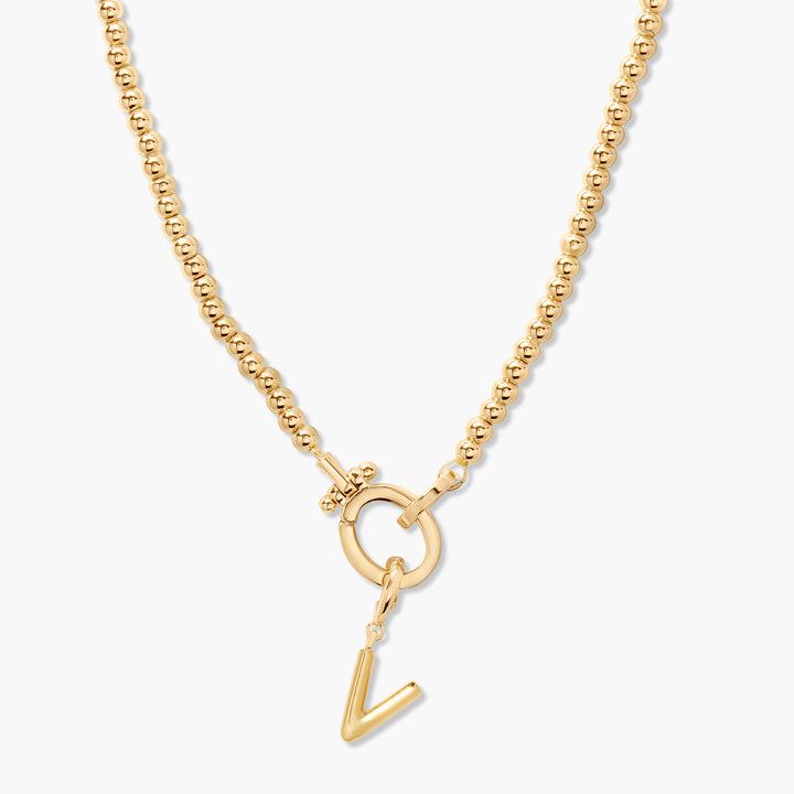 Avery Initial Necklace