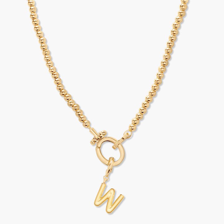 Avery Initial Necklace