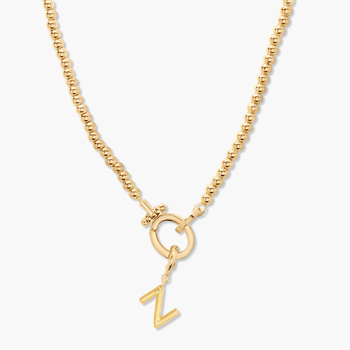 Avery Initial Necklace