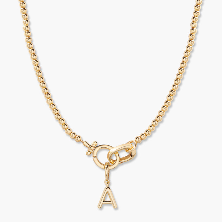 Avery Initial Necklace
