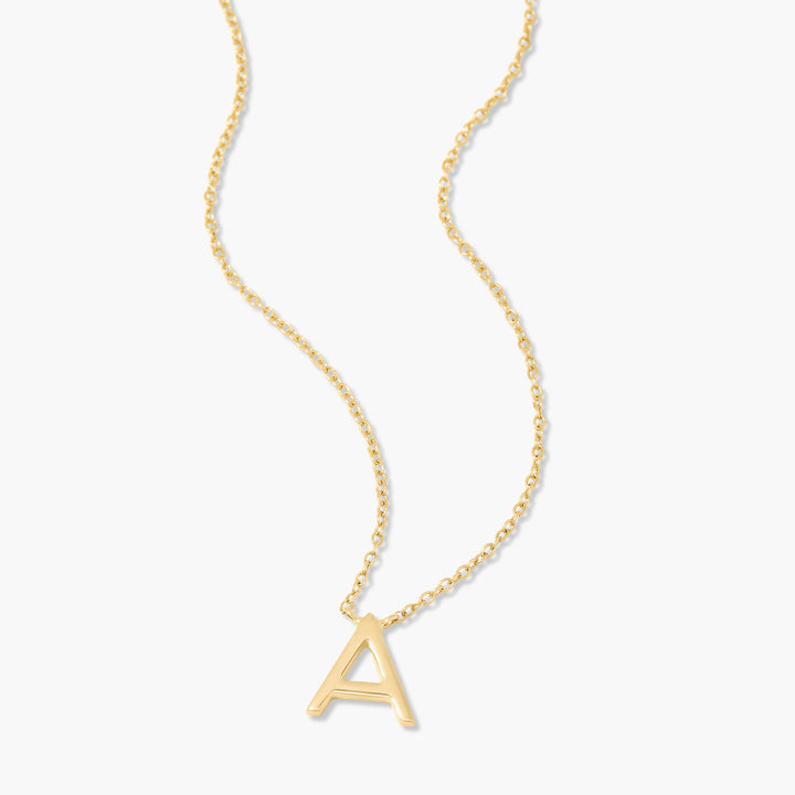 Ainsley 14K Gold Initial Pendant