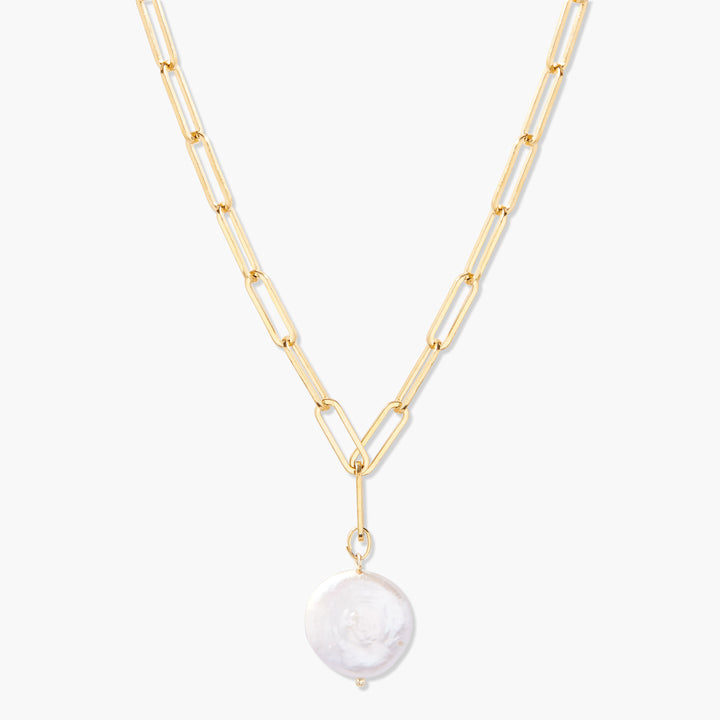 Olive Pearl Pendant