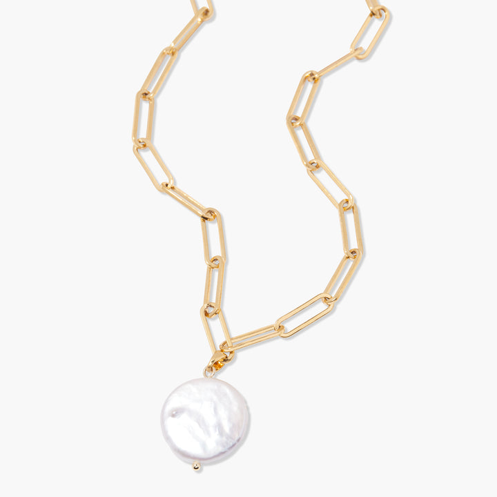 Olive Pearl Pendant