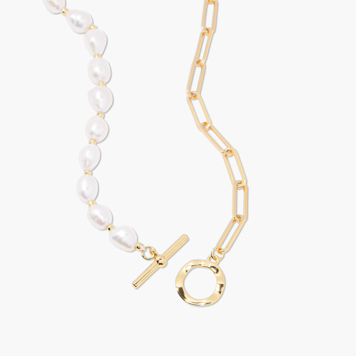 Olive Toggle Necklace