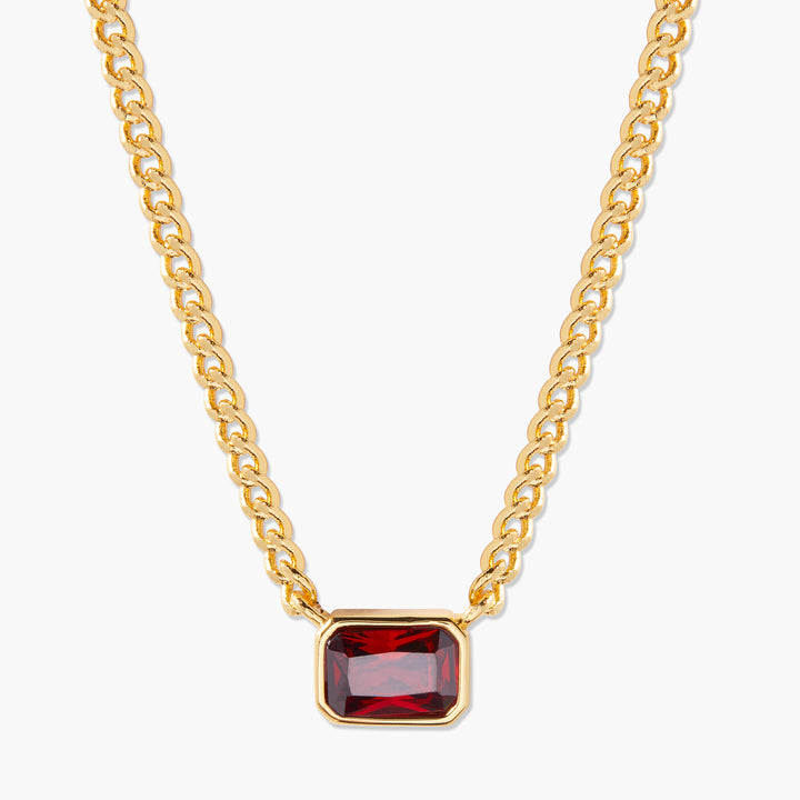 Jane Birthstone Necklace