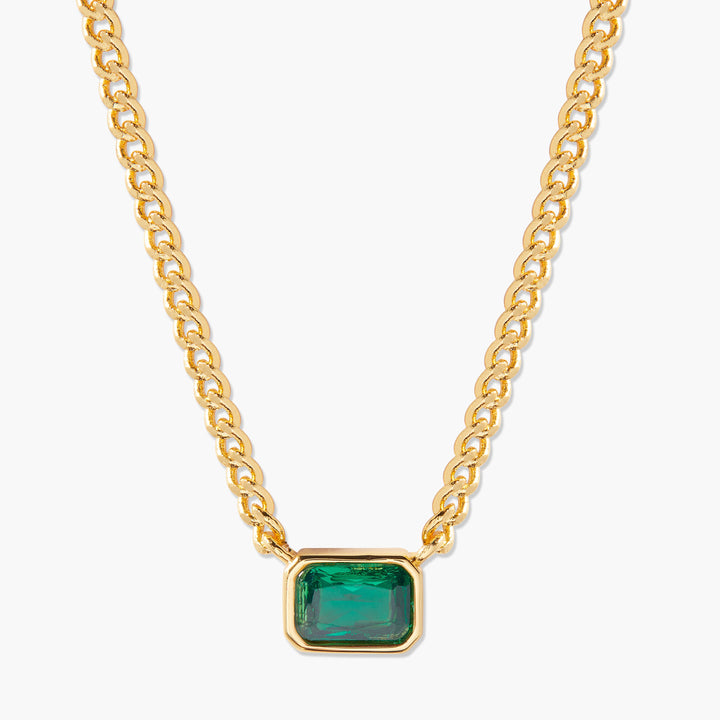 Jane Birthstone Necklace