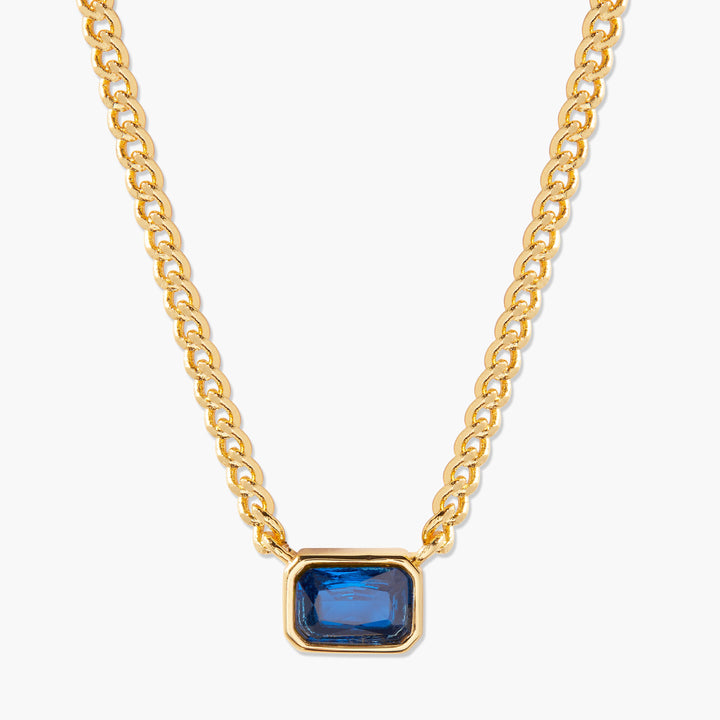Jane Birthstone Necklace