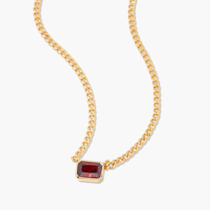 Jane Birthstone Necklace