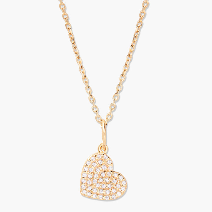 Adeline Heart Vermeil Necklace