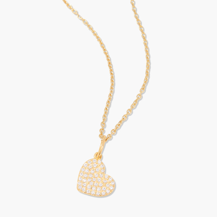 Adeline Heart Vermeil Necklace