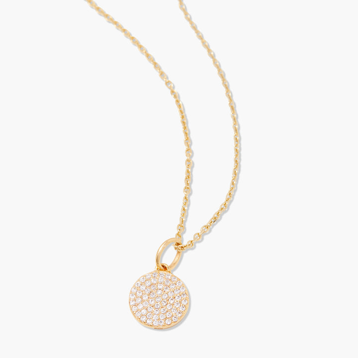 Adeline Charm Vermeil Necklace