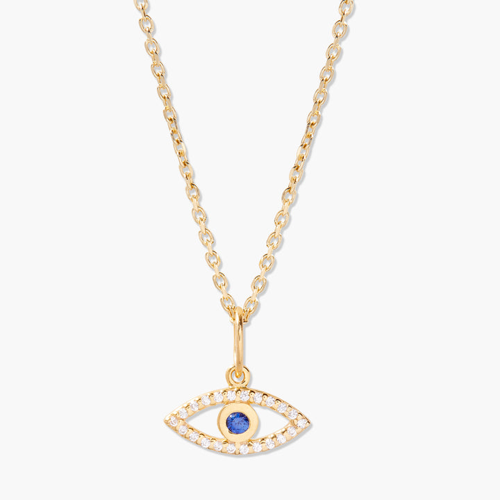 Adeline Evil Eye Vermeil Necklace