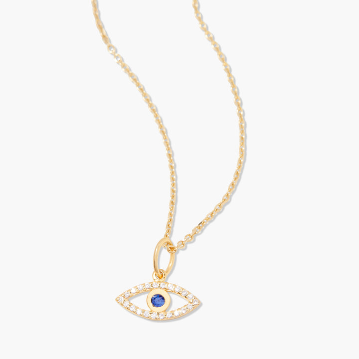 Adeline Evil Eye Vermeil Necklace