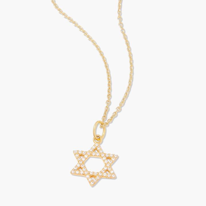 Adeline Star of David Vermeil Necklace