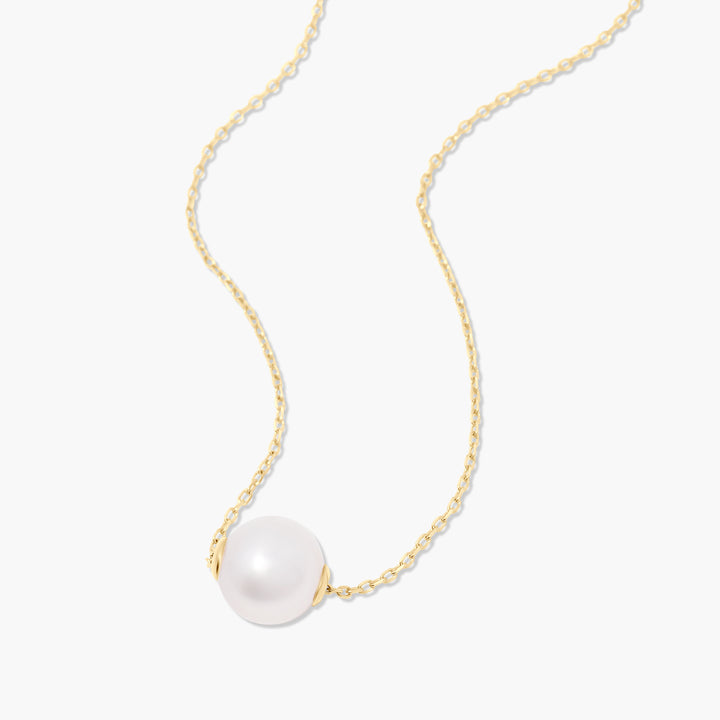 Selma 14K Gold Pearl Necklace