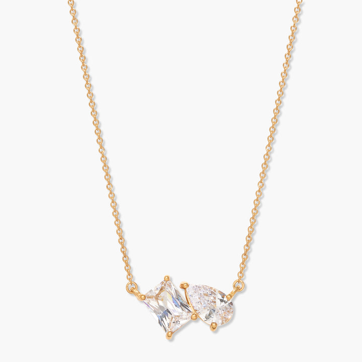 Cassidy Vermeil Birthstone Necklace