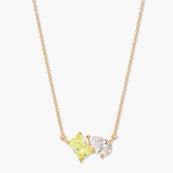 Cassidy Vermeil Birthstone Necklace