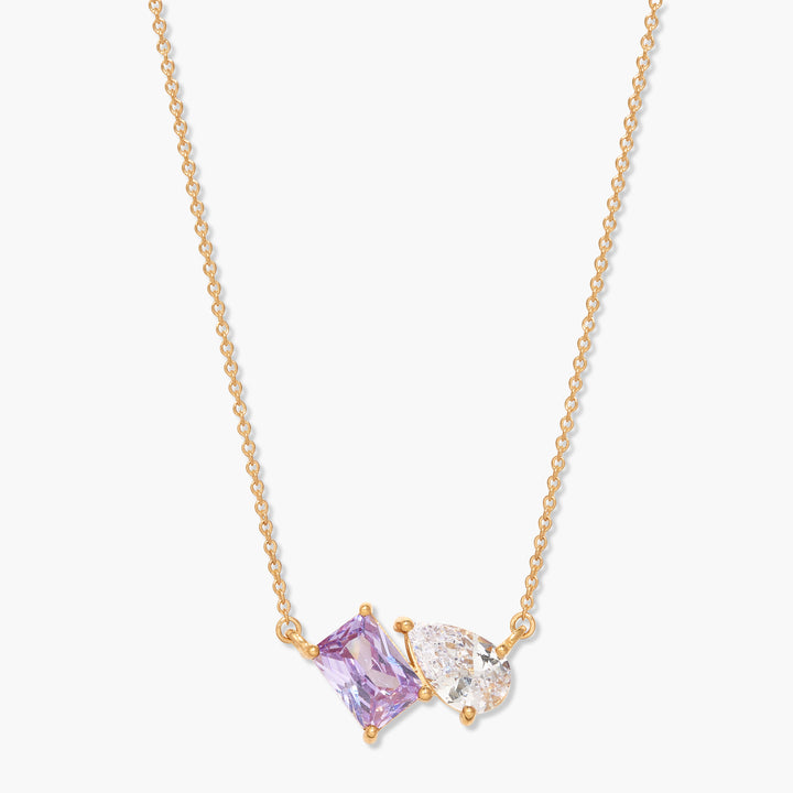 Cassidy Vermeil Birthstone Necklace
