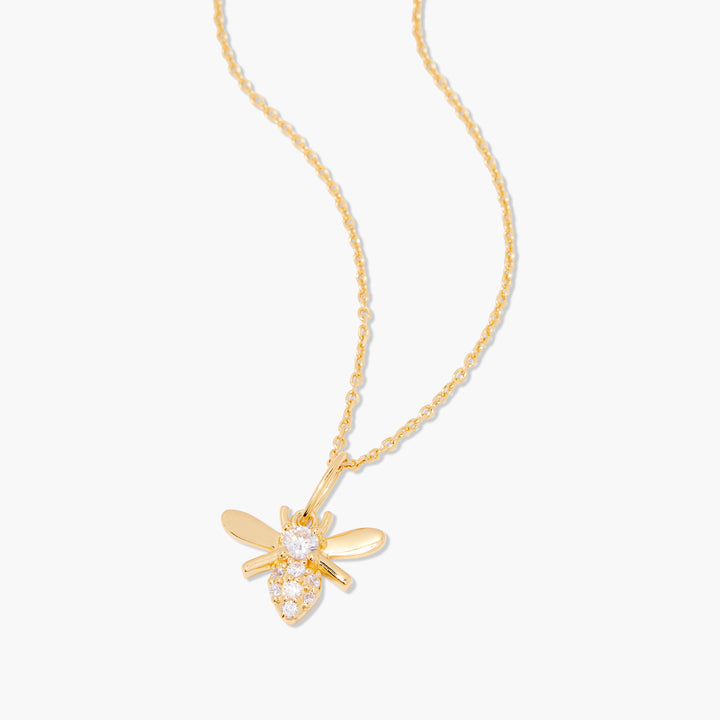 Adeline Bee Vermeil Necklace