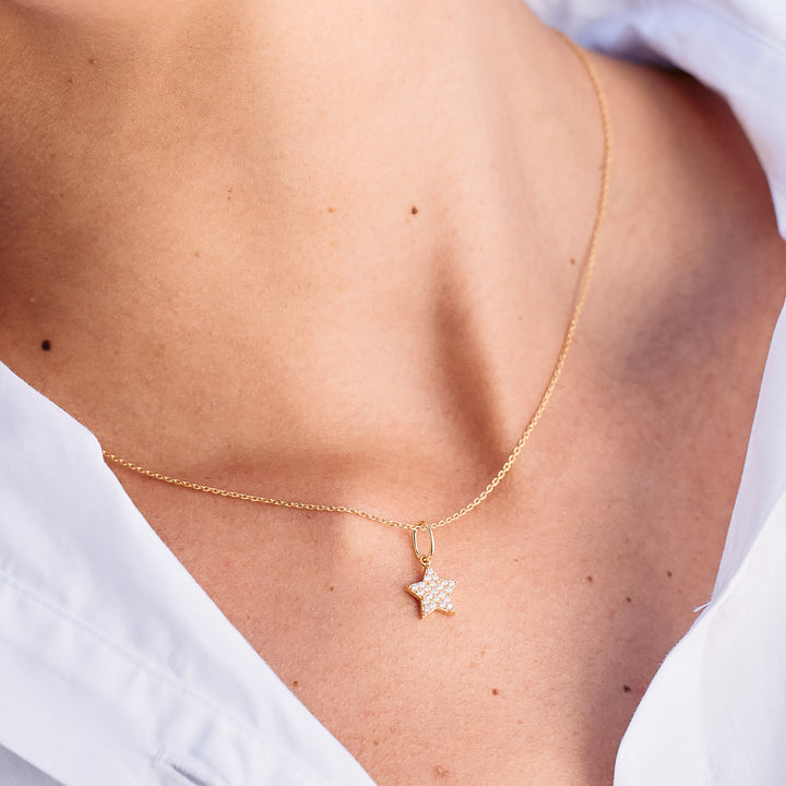 Adeline Star Vermeil Necklace