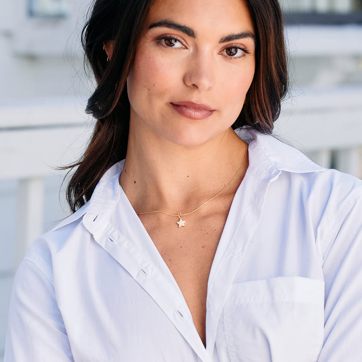 Adeline Star Vermeil Necklace