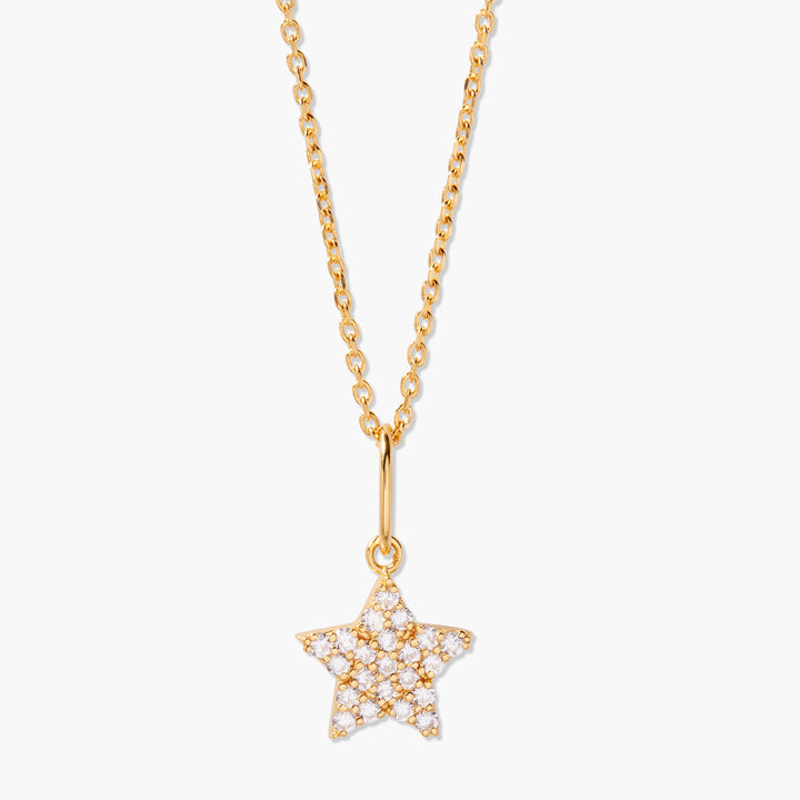 Adeline Star Vermeil Necklace