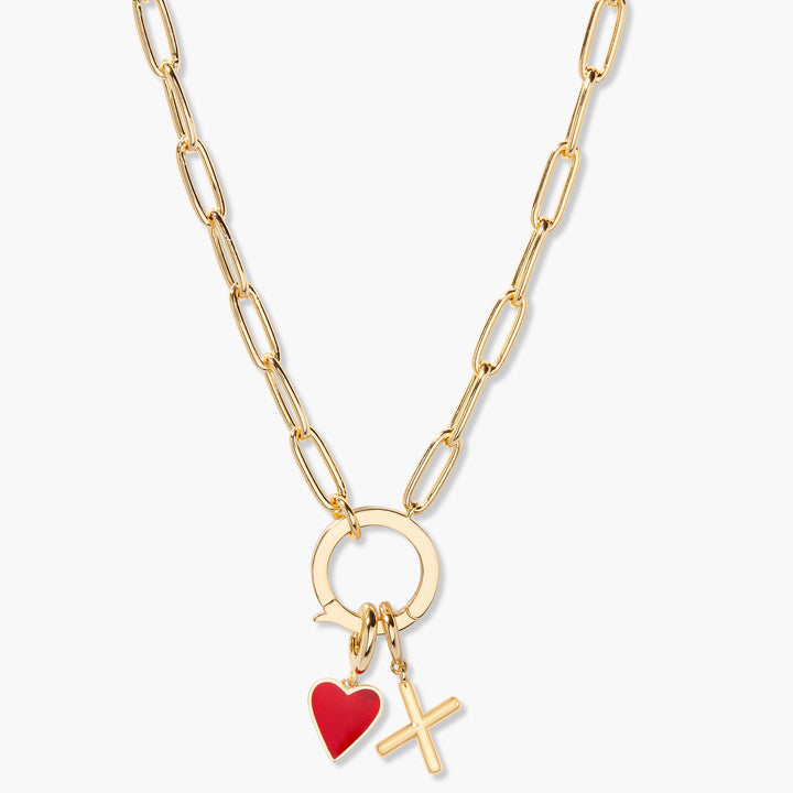 Cameron Mini Initial Necklace